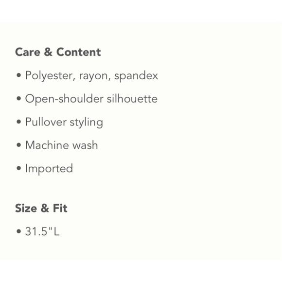 ANTHROPOLOGIE Fluttered open shoulder top - Picture 6 of 6